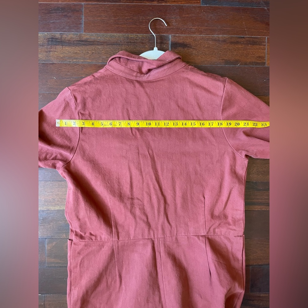 SELVA NEGRA Rust Jumpsuit